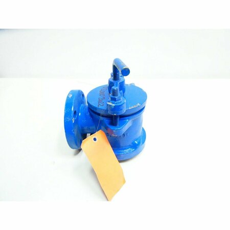 DORR OLIVER BALL FLANGED 2IN CHECK VALVE P2005418A